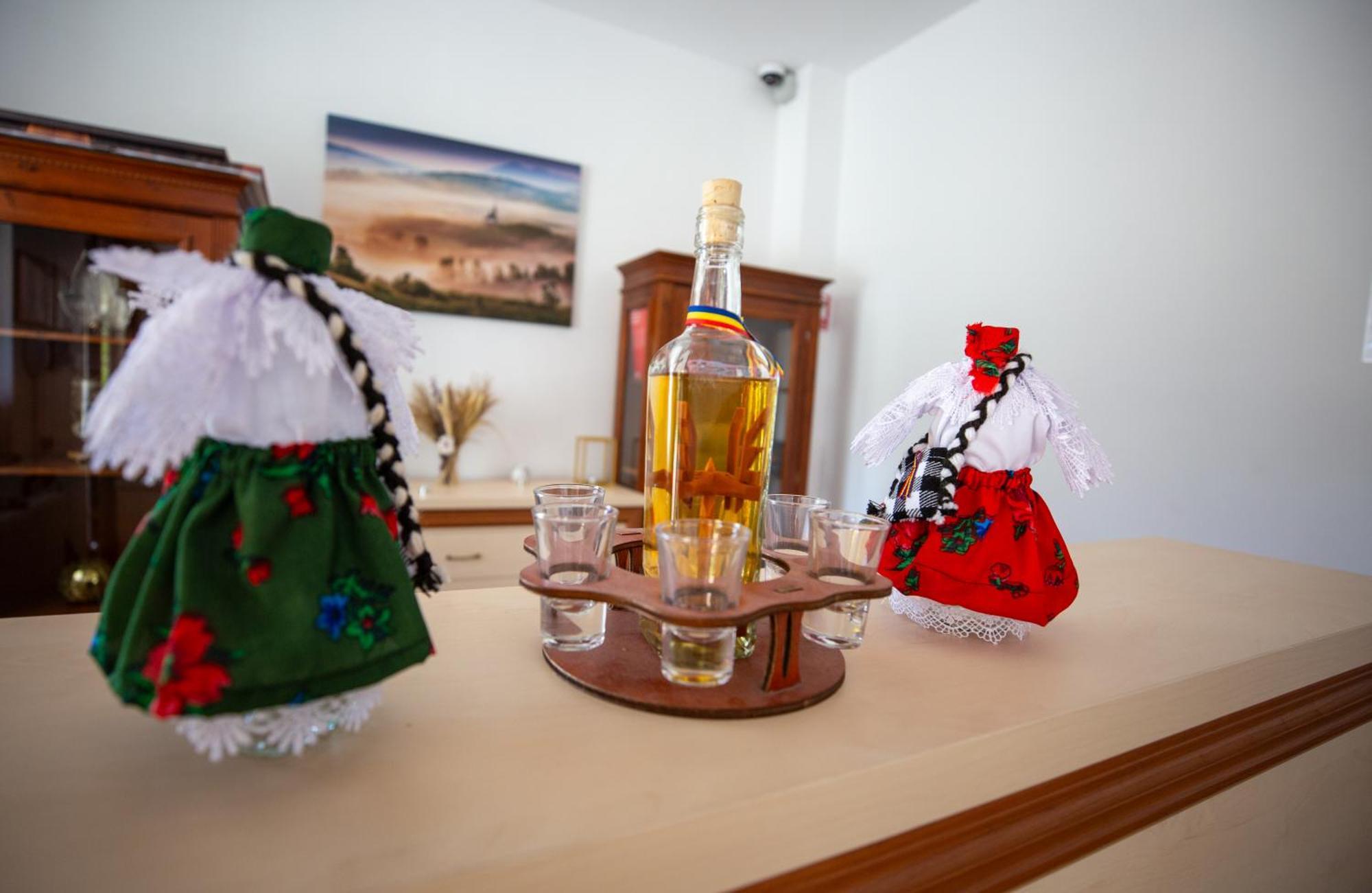 Dor De Maramu' Panzió Jód Kültér fotó