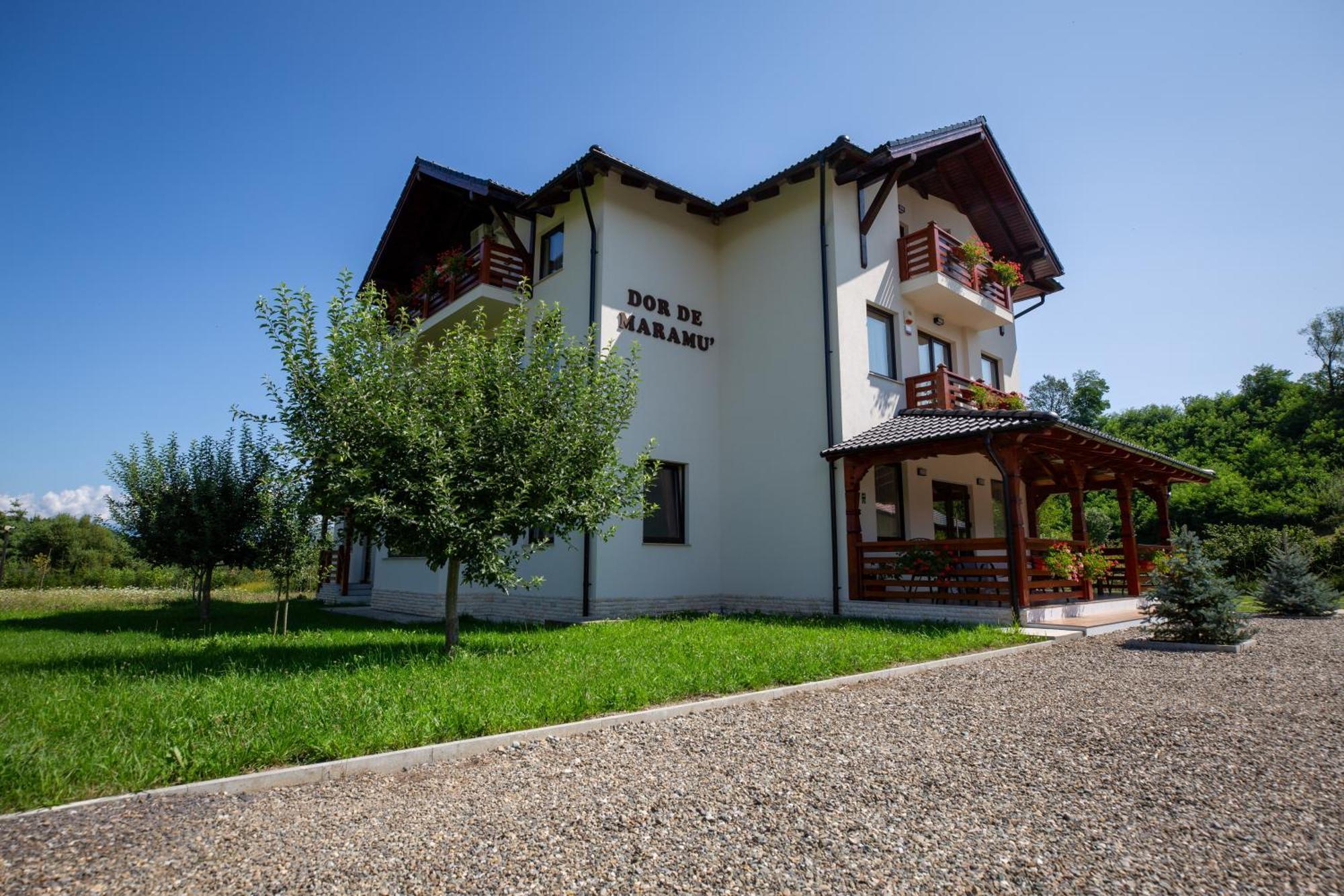 Dor De Maramu' Panzió Jód Kültér fotó